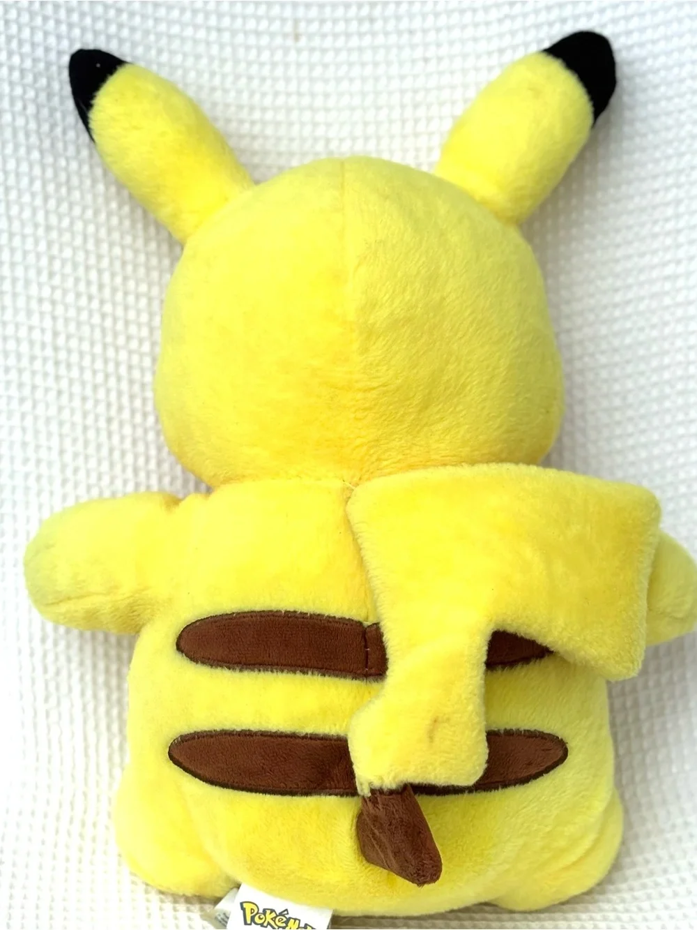 2017 Retired Build a Bear Pikachu Yellow Plush Toy - Cute Kids Stuffed Character